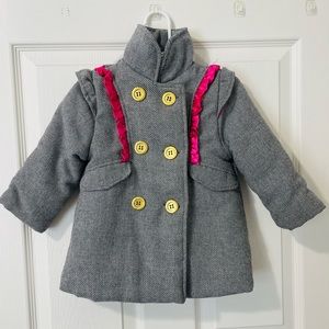 Toddler girl coat